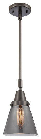 INNOVATIONS LIGHTING 447-1S-OB-G63-LED Small Cone Mini Pendant