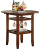 Wood Counter Height Table, Cherry Finish