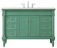 Elegant VF13048VM 48"Single Bathroom Vanity, Vintage Mint