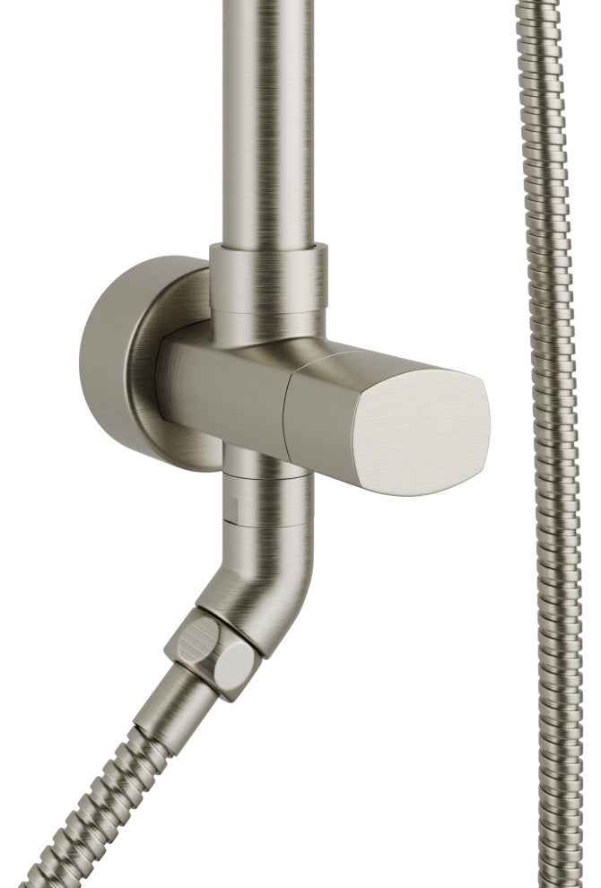 Kauai III ShowerSpa Shower System, 2.5 GPM, Brushed Nickel
