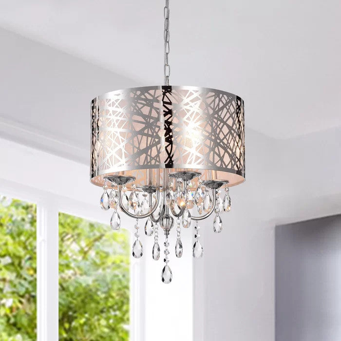 Venus 4-Light Drum Chandelier