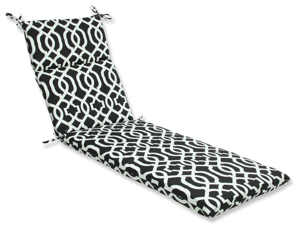 Chaise Lounge Cushion, Black