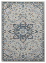 Amer Rugs Radiant RDT-3 Nickel Gray Hand-tufted - 8'x10' Rectangle Area Rug