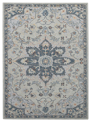 Amer Rugs Radiant RDT-3 Nickel Gray Hand-tufted - 8'x10' Rectangle Area Rug