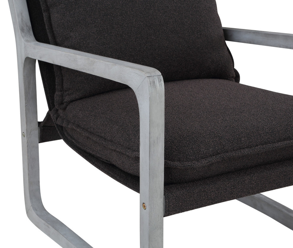 Kai Accent Chair Black, Black
