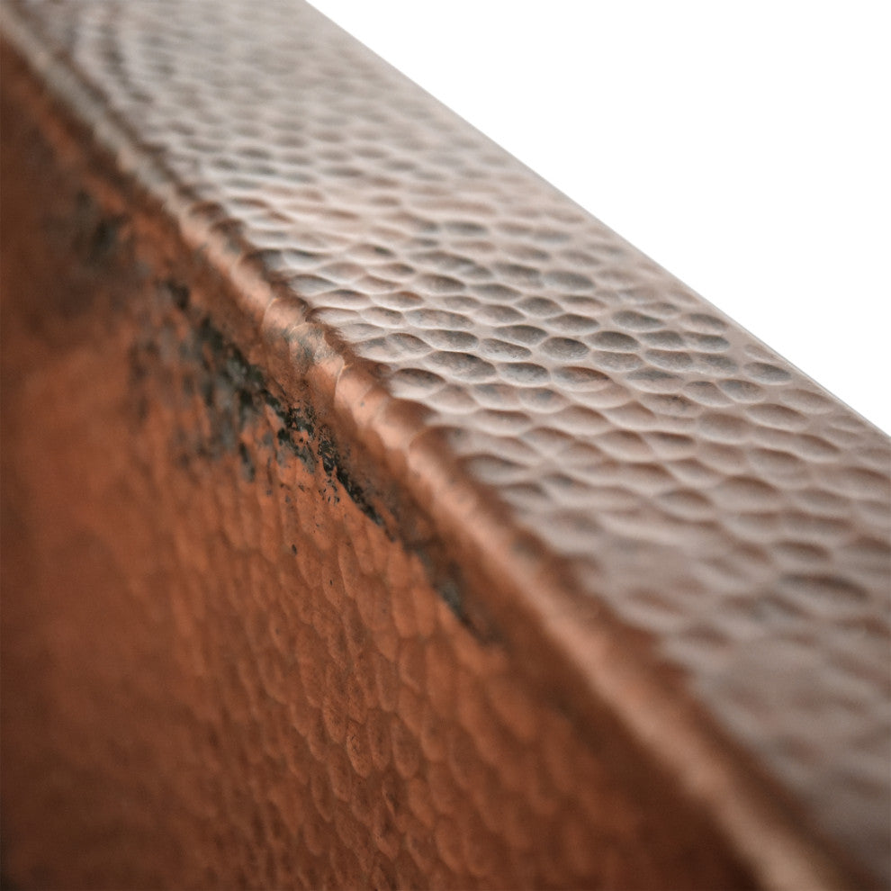Native Trails CPS13 Cabana 18" Farmhouse or Undermount Single - Antique Copper