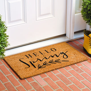 Calloway Mills Hello Spring Doormat, 36x72