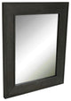 Garland 30" Wall Mirror, Dark Oak