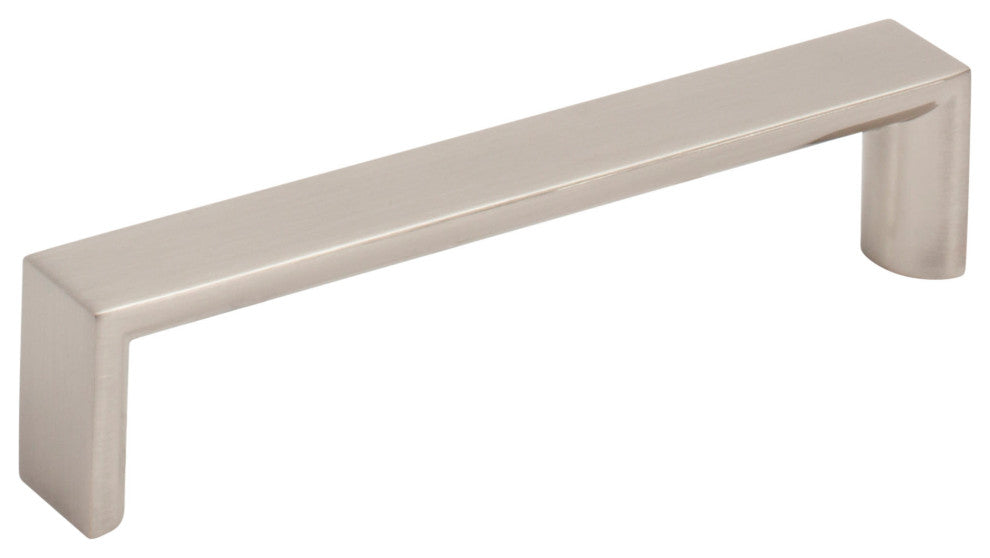 Elements 827-128 Walker 1 - 5-1/16" Center to Center Flat Square - Satin Nickel