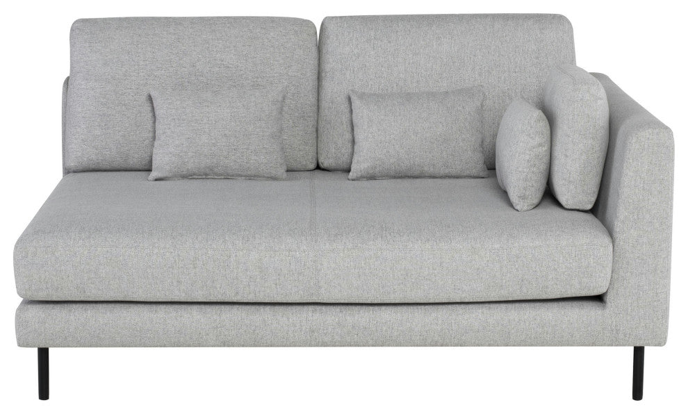 Gigi Linen Fabric  Modular Sofa Right