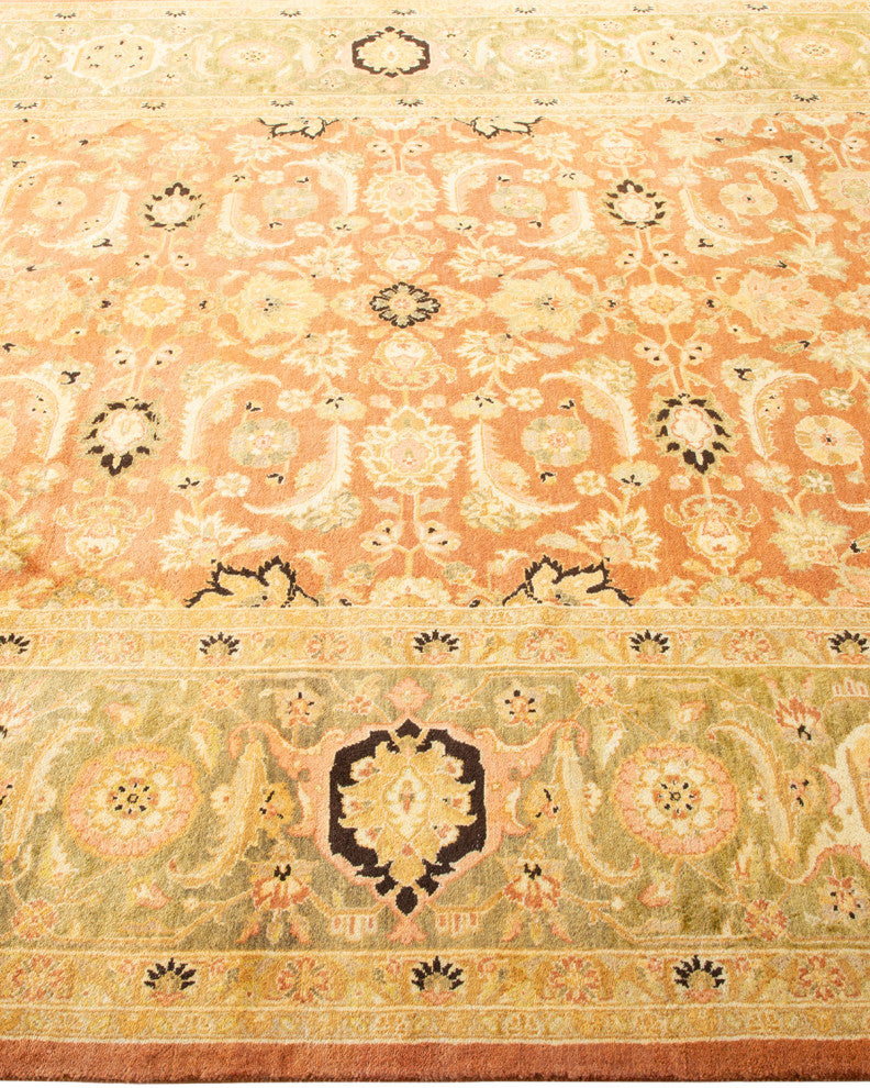 Mogul, One-of-a-Kind Hand-Knotted Area Rug Brown, 6' 2" x 8' 10"