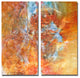 Abstract 2-Piece Canvas Wall Art