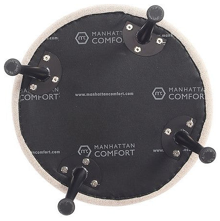 Manhattan Comfort Bailey Ottoman, Set of 2