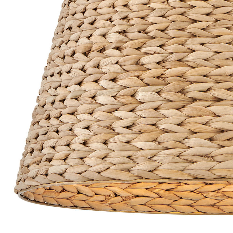 Hinkley Seabrook Medium Chandelier, Burnished Gold