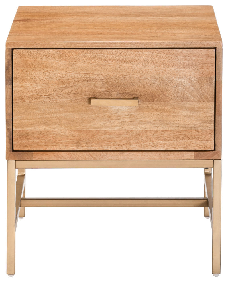 Eden Night Stand Table, Natural