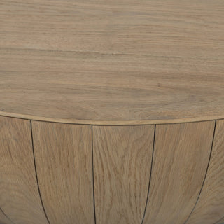 Ryan Oak Coffee Table-Natural Oak Solid