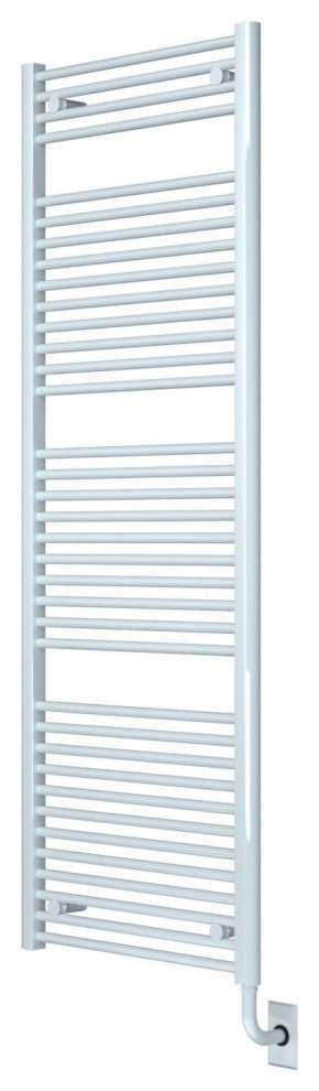 ICO Bath Savoy Hydronic Towel Warmer - Round Bar
