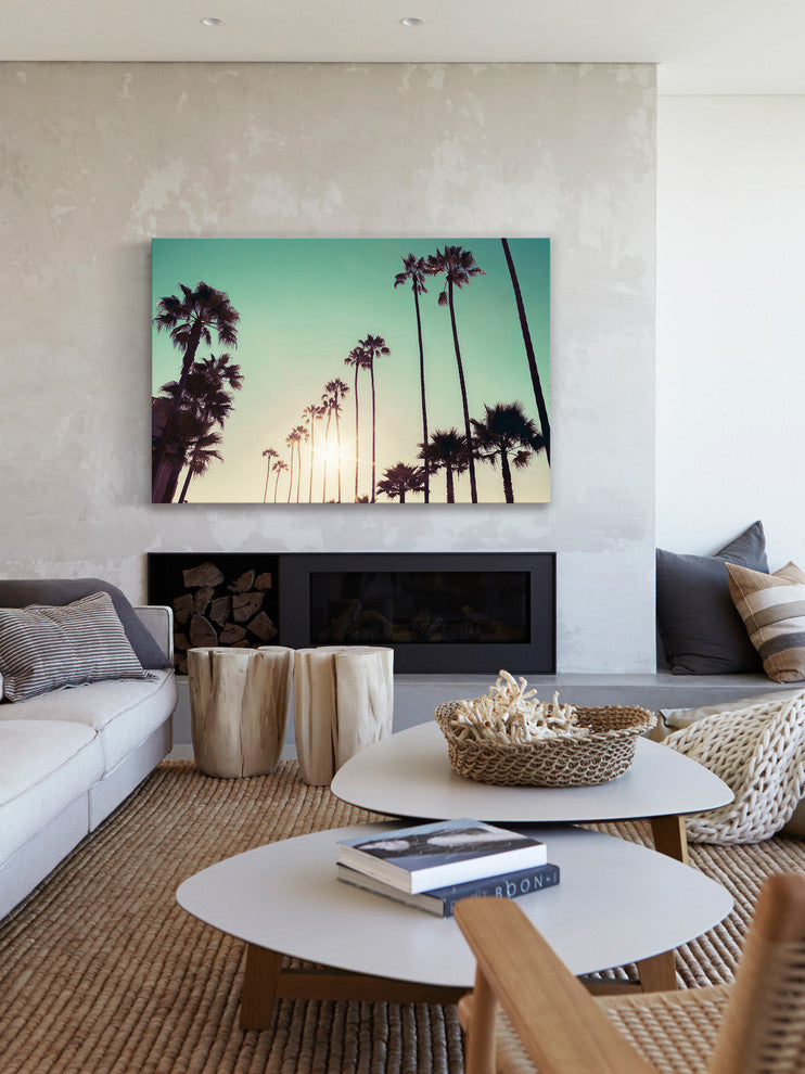 "California Dreaming" Painting Print on Wrapped Canvas