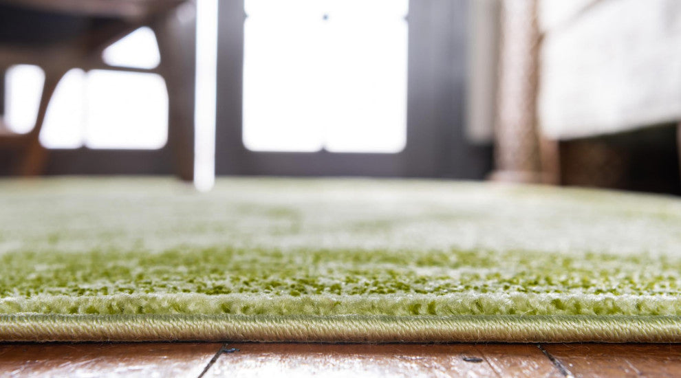Rug Unique Loom La Jolla Light Green Runner 2' 7 x 10' 0