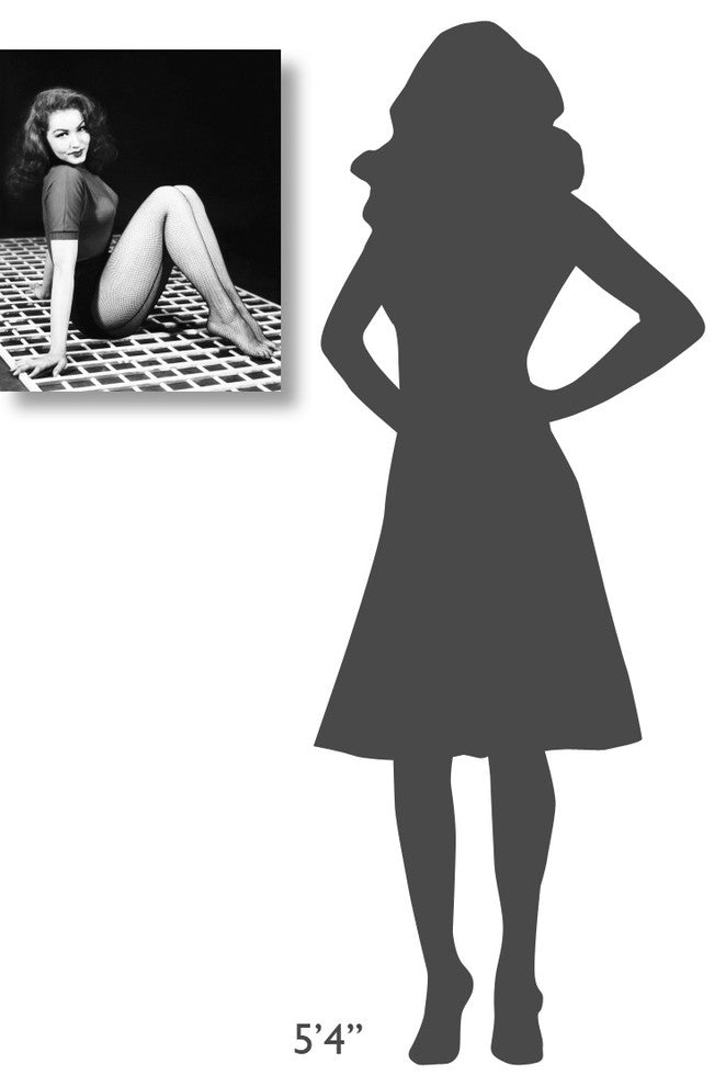 "Julie Newmar" Stretched Canvas Giclee by Hollywood Photo Archive, 18"x22"