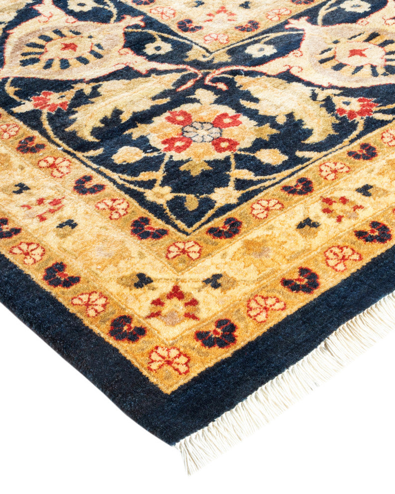 MOGUL, Hand Knotted Area Rug 12' 2" X 9' 2"