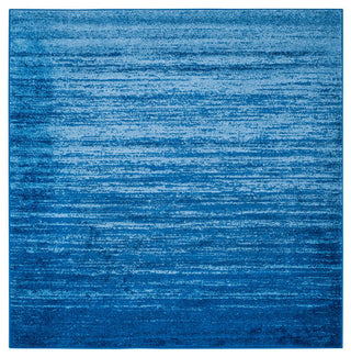 Safavieh Adirondack Adr113F Vintage/Distressed Rug, Light Blue/Dark Blue, 2'6"x1