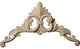 10"W x 10"H x 1"D Large Caputo Corner, Lindenwood
