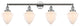 Innovations 215-PC-G661-7-LED 4 Light Bath Vanity Light, Polished Chrome