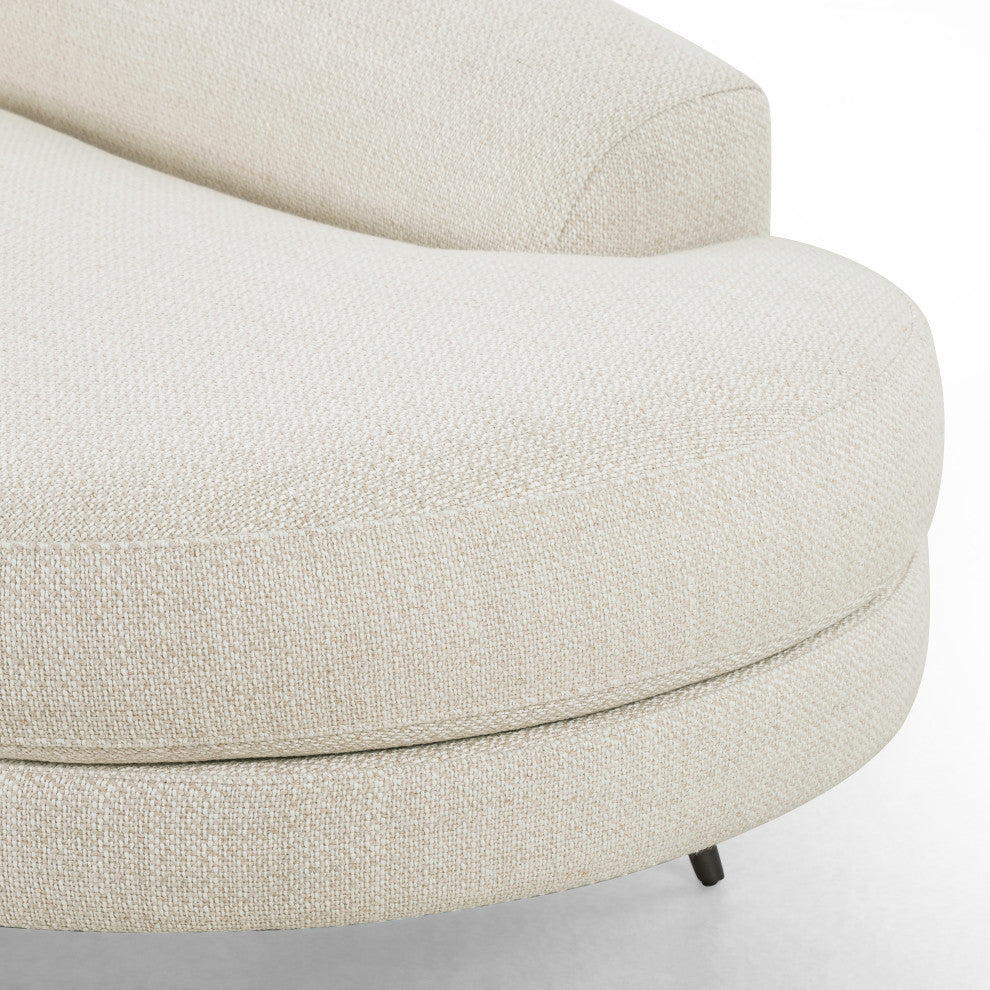 Carmela Laf Chaise-Irving Taupe