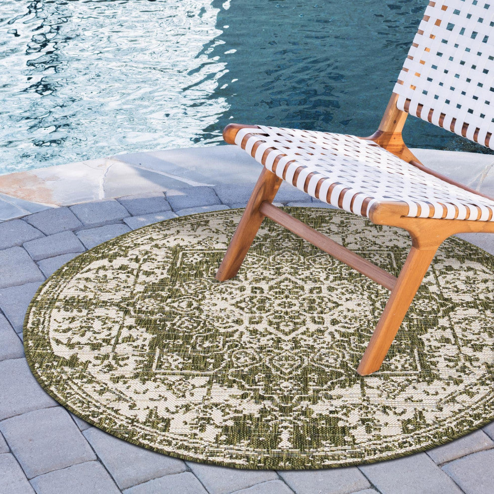 Jill Zarin Dubai Outdoor Rug
