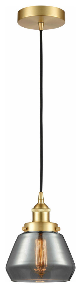 Innovations 616-1PH-SG-G173-LED 1-Light Mini Pendant, Satin Gold