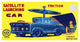 "Satellite Launching Car A2" Digital Paper Print by Retrotrans, 46"x24"