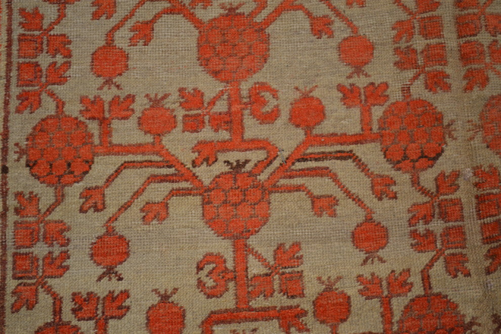 Consigned Antique Khotan, Samarkand Rug