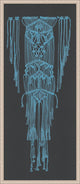 Macrame On Grey 3, Giclee Reproduction Artwork