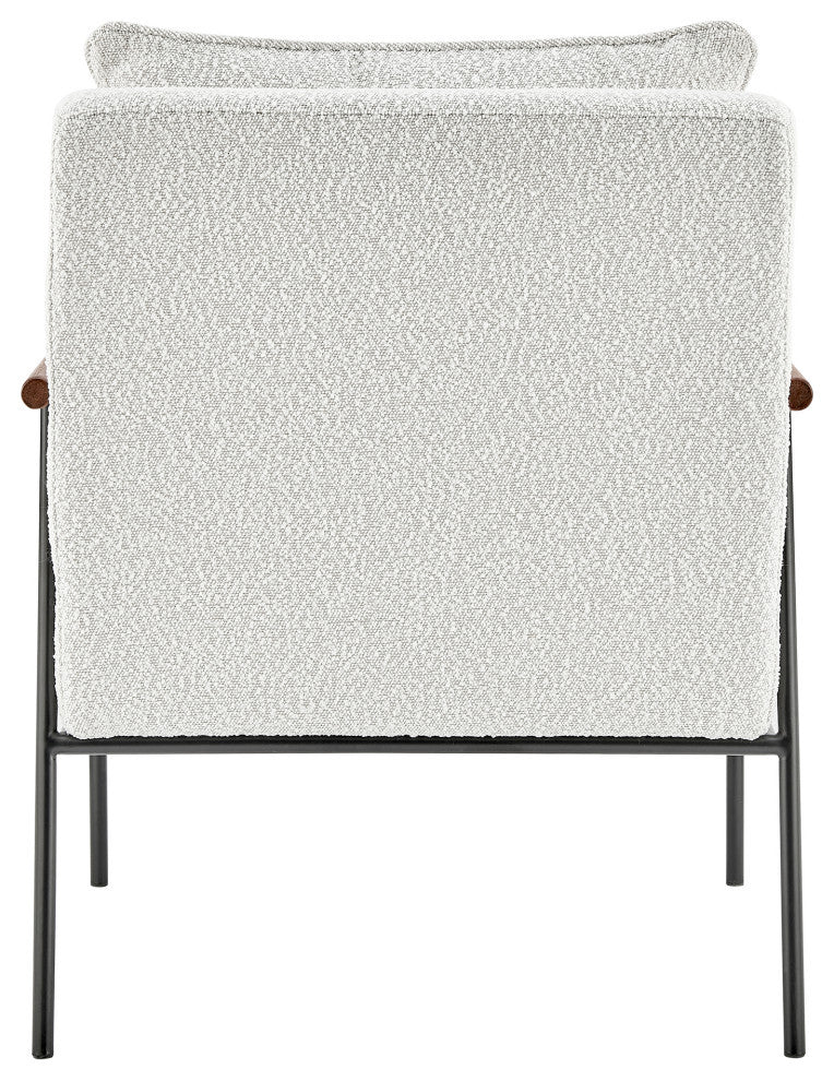 Quinton Fabric Accent Arm Chair