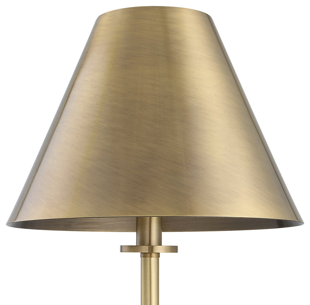 Uttermost Pilot Brass Buffet Lamp