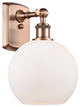 Innovations Lighting 516-1W-AC-G121-8-LED Athens 1 Light 8" Sconce