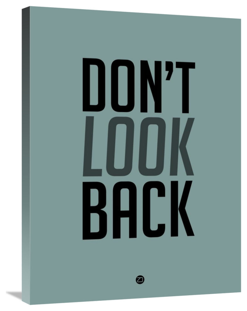 "Don't Look Back 1" Fine Art Print
