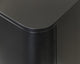 Modern 84" Fireplace Console Entertainment, Black