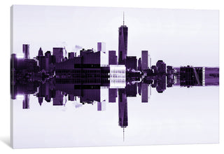 "Double Sided One World Trade Center" by Philippe Hugonnard, 40x26x1.5