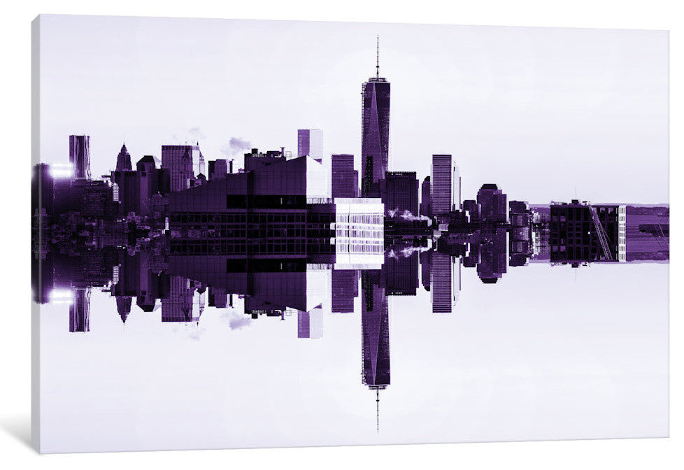 "Double Sided One World Trade Center" by Philippe Hugonnard, 40x26x1.5