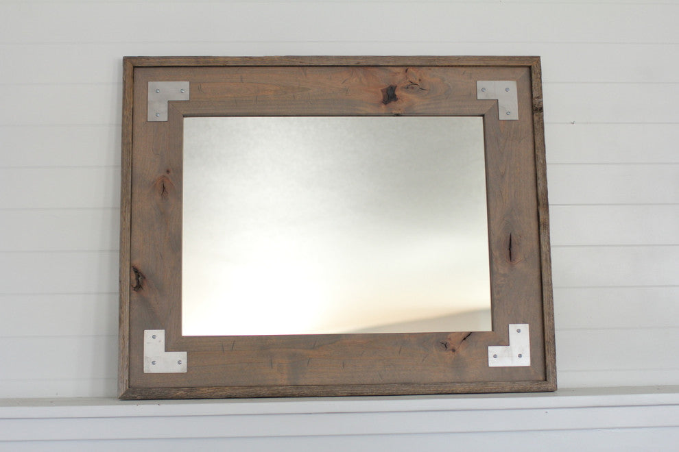 Industrial Mirror, Montana Mirror, 24"x36"