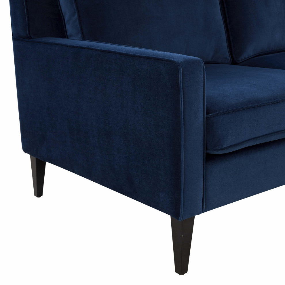 Luna Sapphire Blue Sofa