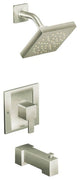 Moen 90 Degree TS2713BN, Brushed Nickel, 9"x8"x7"