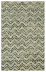 Green Contemporary Geometric Andrea Area Rug