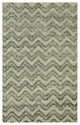 Green Contemporary Geometric Andrea Area Rug