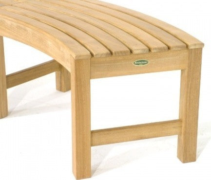 Buckingham Backless Bench, No Cushion