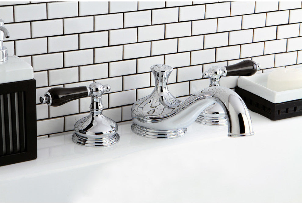 Kingston Brass Roman Tub Faucet, Polished Chrome