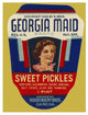 "Georgia Maid Sweet Pickles" Digital Paper Print by Retrolabel, 14"x18"