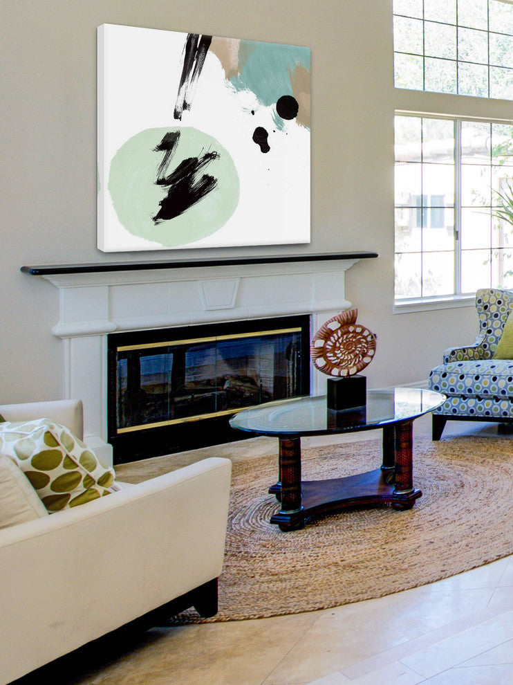 "Evolution" Painting Print on Canvas by Irena Orlov